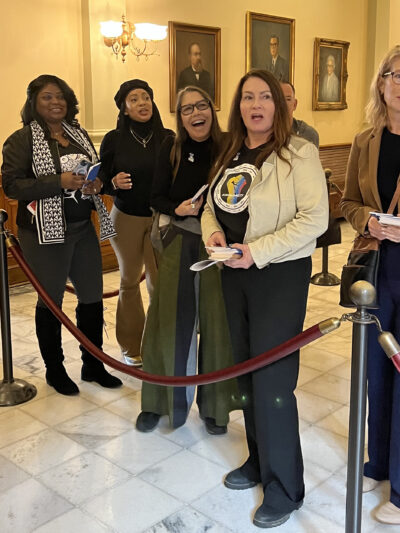 ACLU of Ga. supporters at Constitution Day 2024