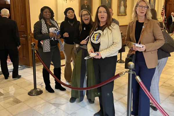 ACLU of Ga. supporters at Constitution Day 2024