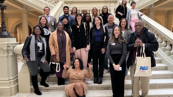 Group photo of members, supporters and staff during Constitution Day