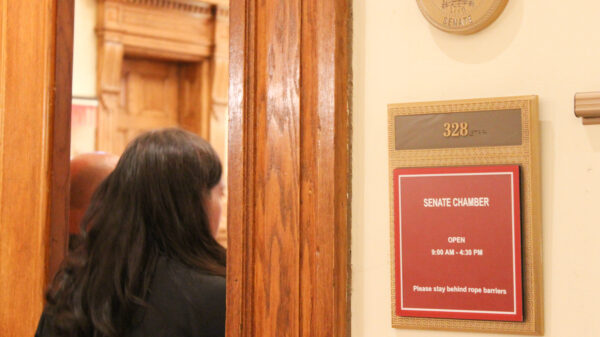 Generic photo of the Georgia Senate Chambers