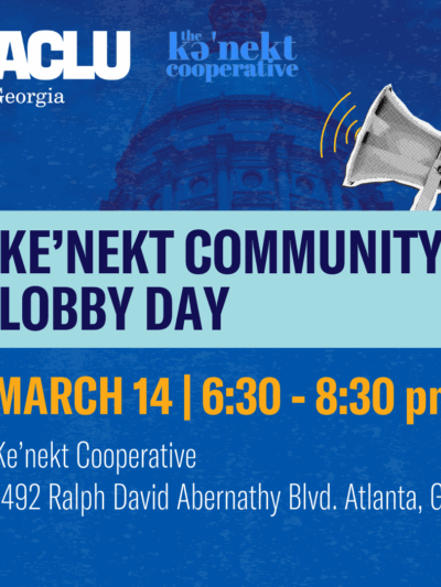 Kenekt community lobby day