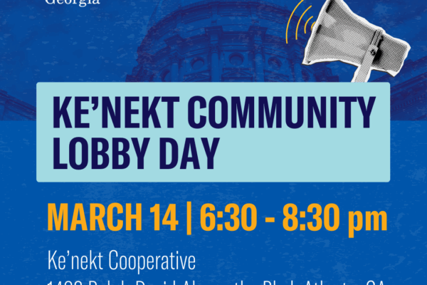 Kenekt community lobby day