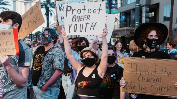 LGBTQ+ positive stock image