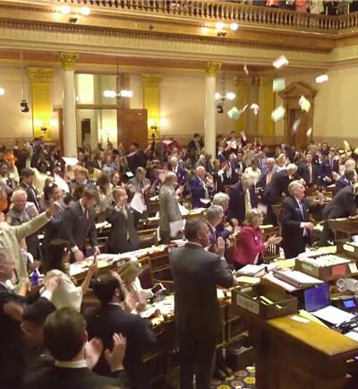 The end of Sine Die 2024