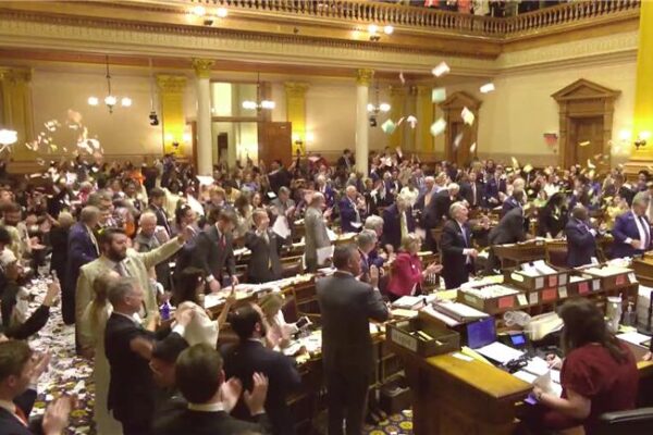 The end of Sine Die 2024