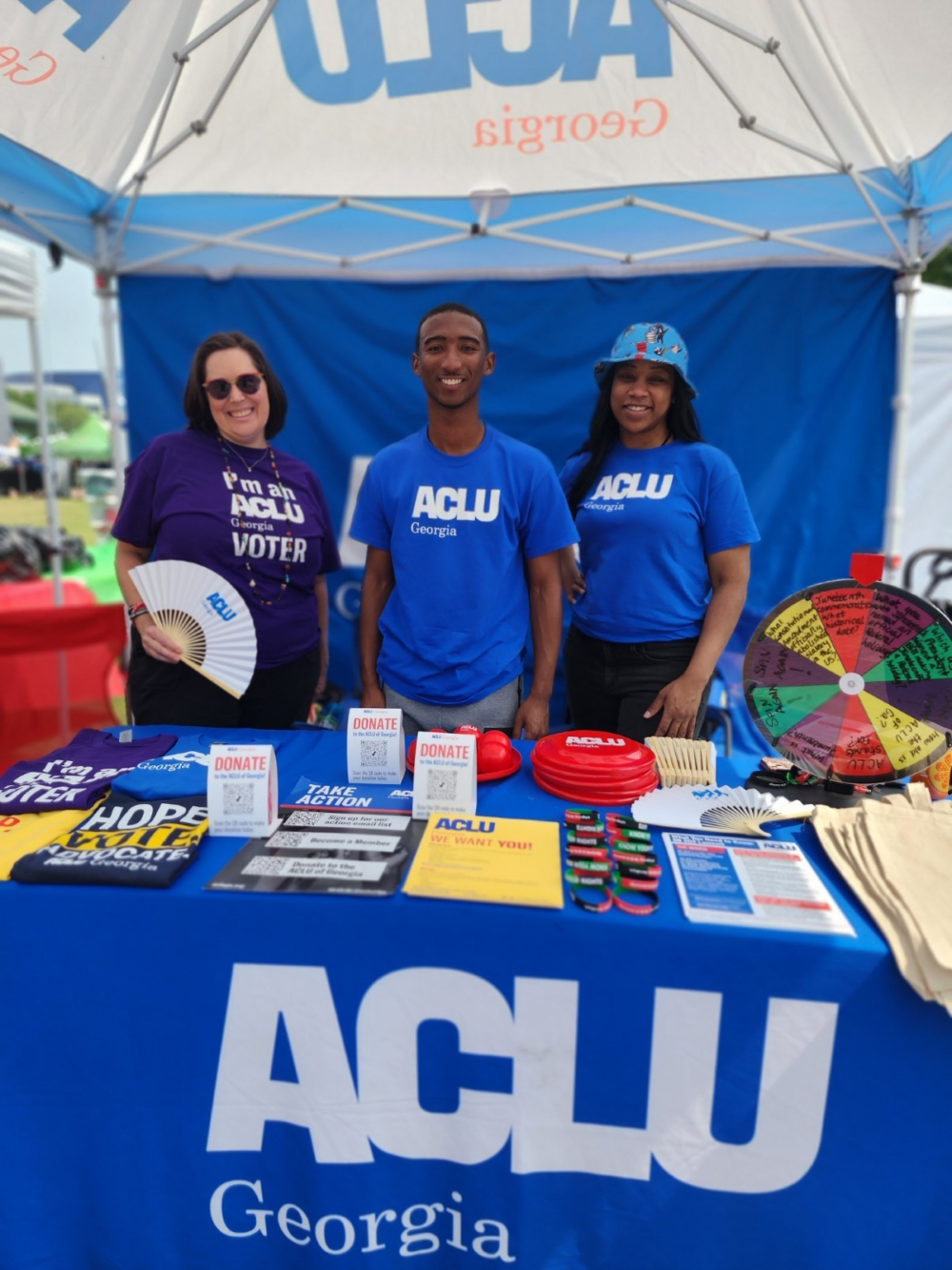 Juneteenth Cobb Festvial - ACLU of Georgia