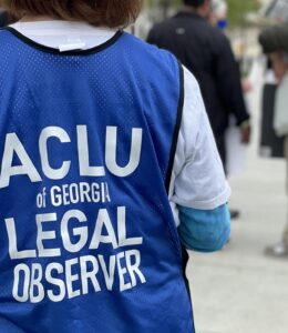 ACLU of Georgia Legal Observer