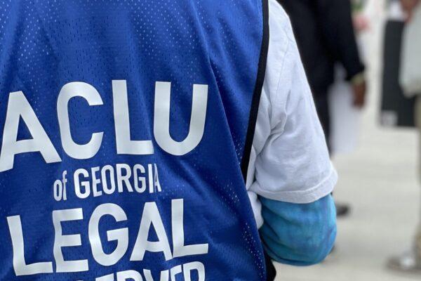ACLU of Georgia Legal Observer