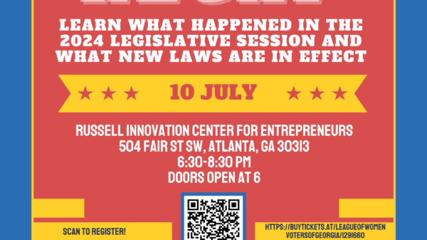 Legislative Recap Event