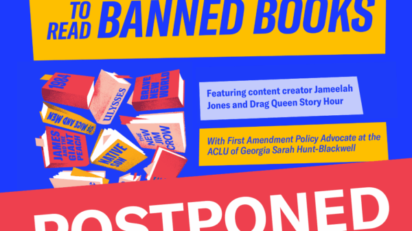 banned books event postponed