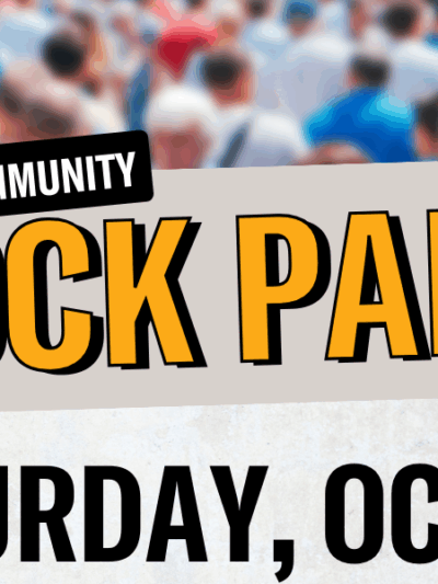 brunswick community block party flyer