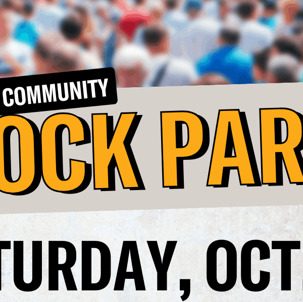 brunswick community block party flyer