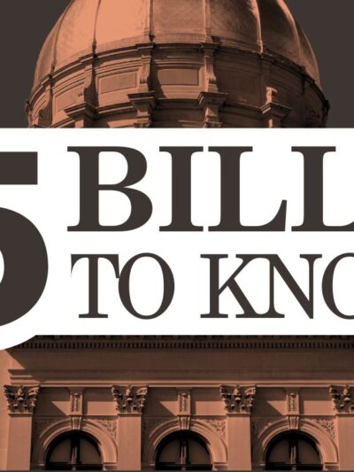 5 Bills to Know graphic 2025
