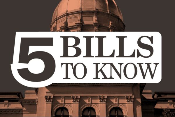 5 Bills to Know graphic 2025