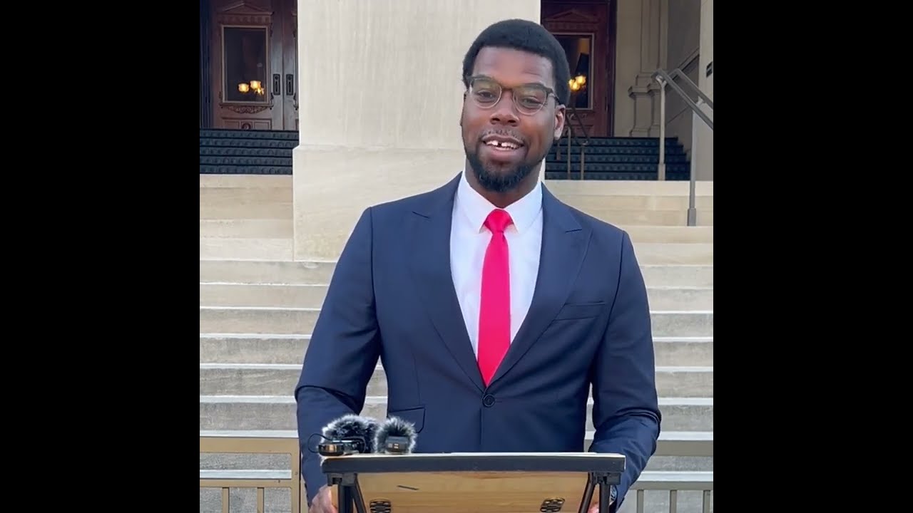 ACLU of Georgia Press Conference on SB 473