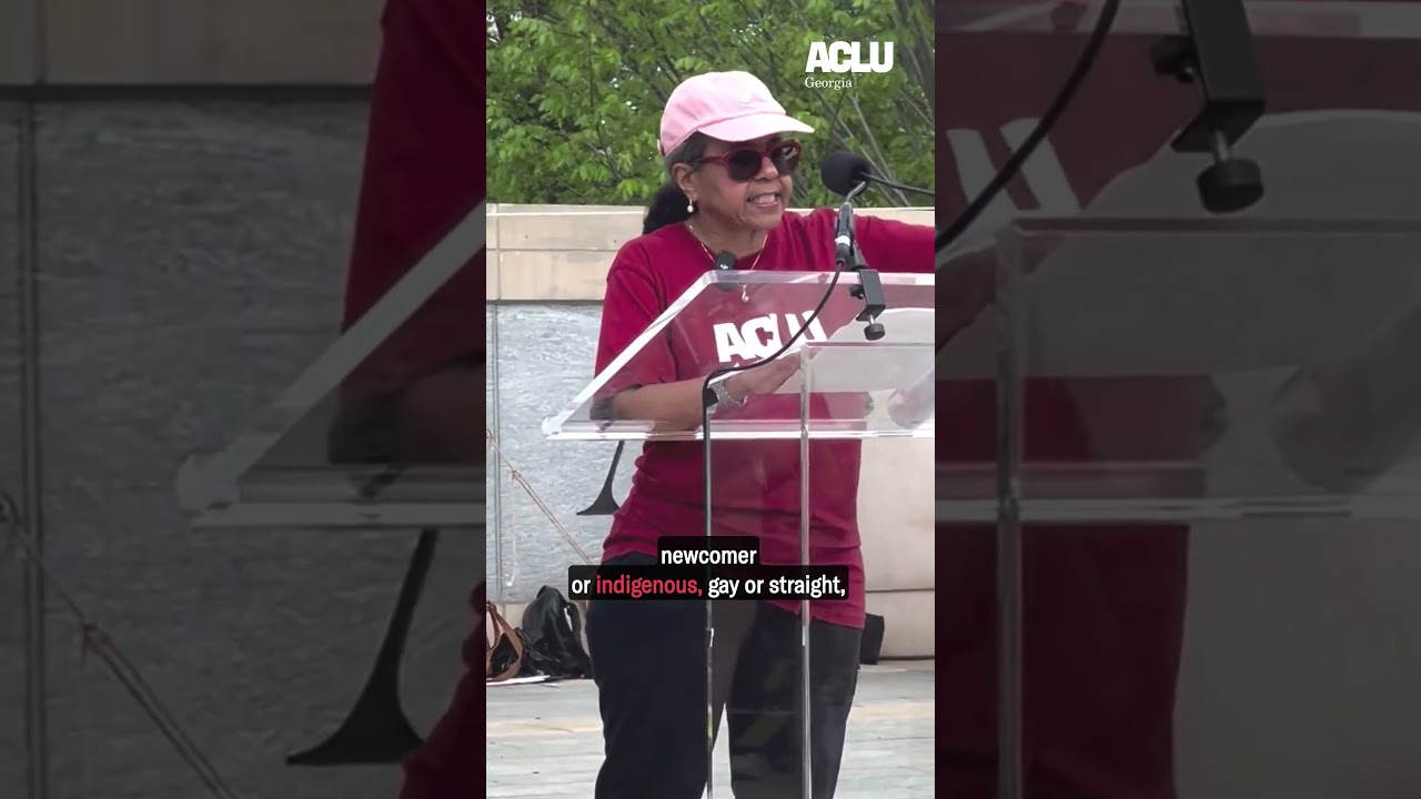 Hands Off! Mass Mobilization in Atlanta feat. Andrea Young