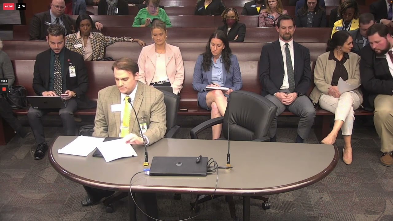 ACLU of Georgia's Testimony on SB 44