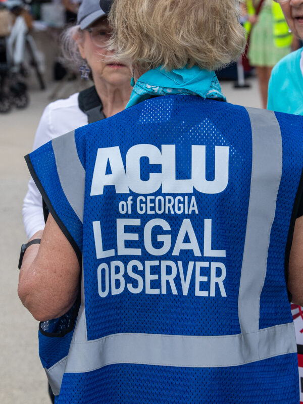 aclu of georgia legal observer