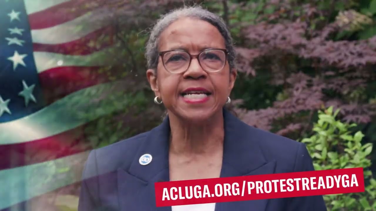 Join us for Protest Ready GA!
