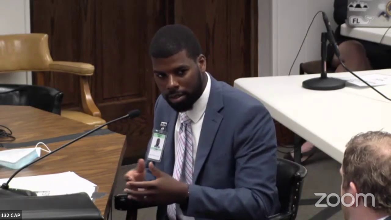 ACLU of Georgia testified in support of HB 479, a bill to repeal Georgia's citizen's arrest law