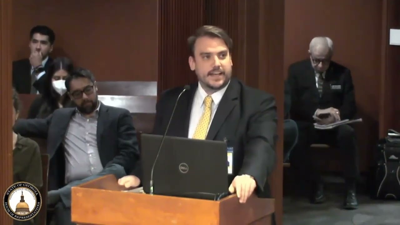 ACLU of Georgia Testimony on HB 1093