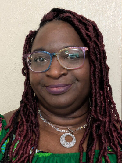 Profile photograph of former Pierce County Librarian LaVonnia Moore