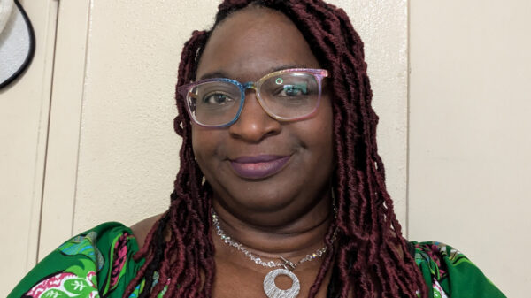 Profile photograph of former Pierce County Librarian LaVonnia Moore