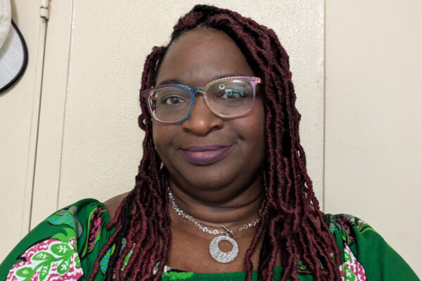Profile photograph of former Pierce County Librarian LaVonnia Moore