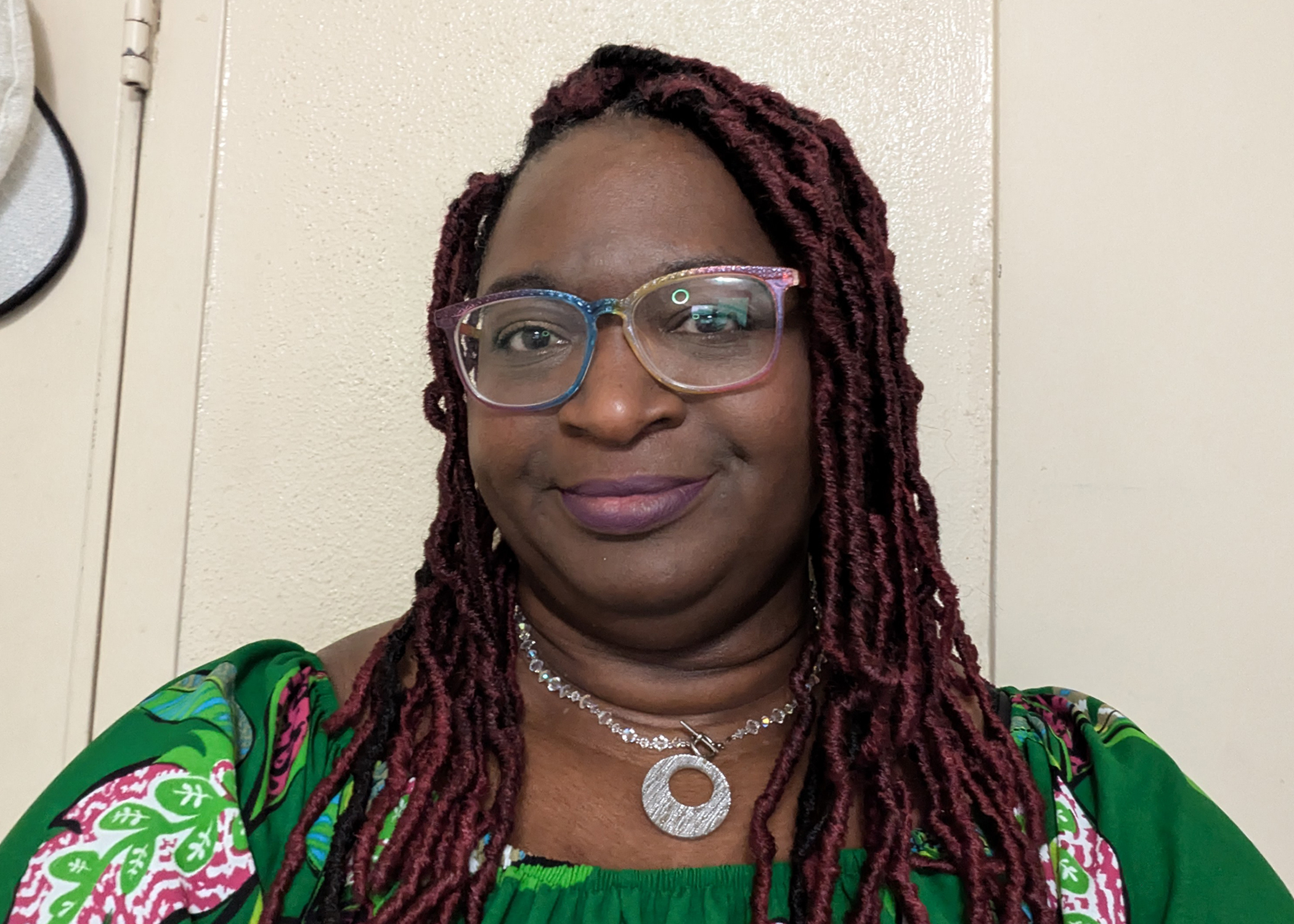 Profile photograph of former Pierce County Librarian LaVonnia Moore