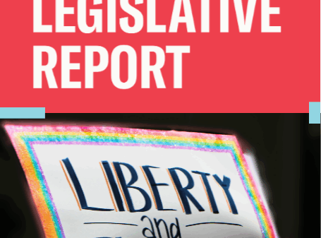 2025 legislative report cover