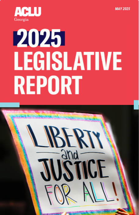 2025 legislative report cover