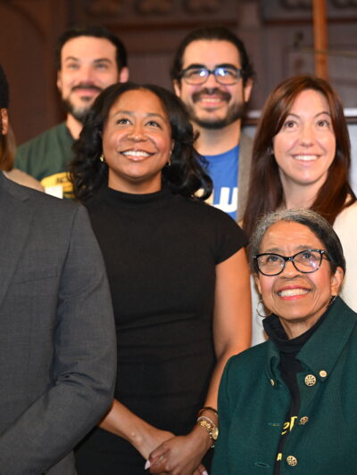 Staff at Pack the Cap 2026