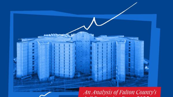 Jail Overcrowding in Fulton County report cover