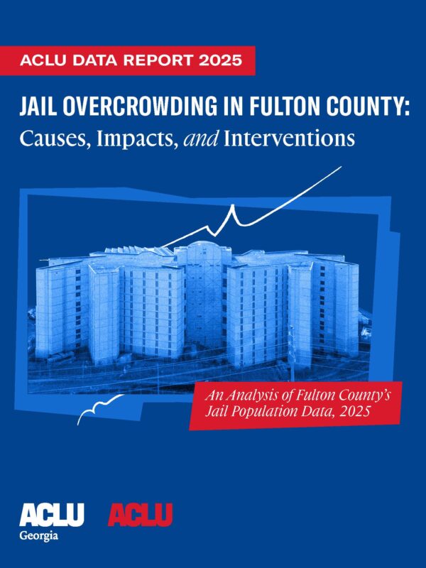 Jail Overcrowding in Fulton County report cover