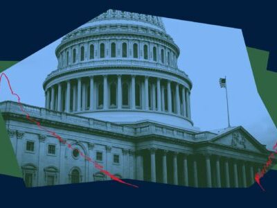 Graphic showing the outside of Congress