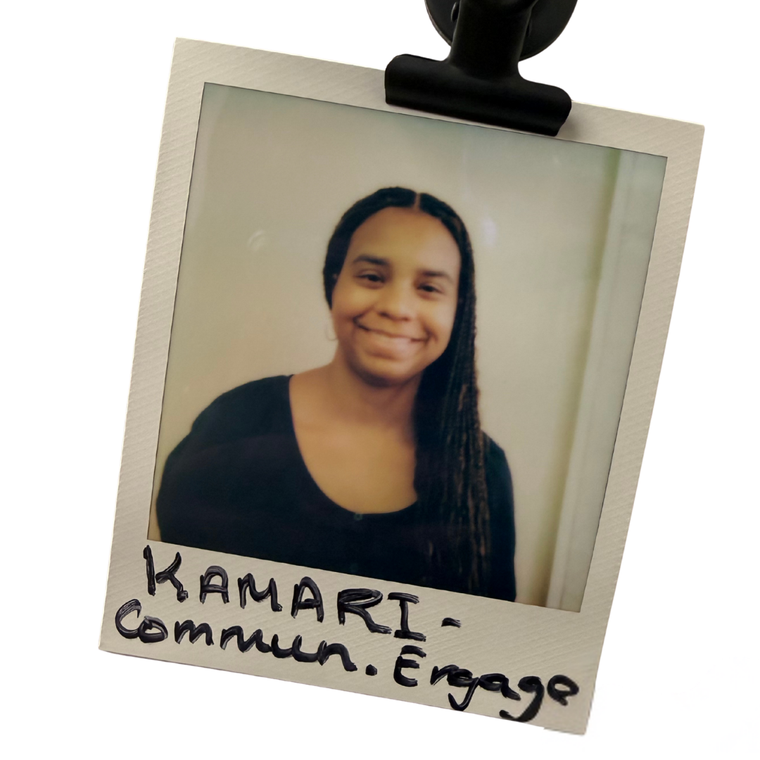 kamari intern portrait