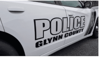Glynn County Police car.