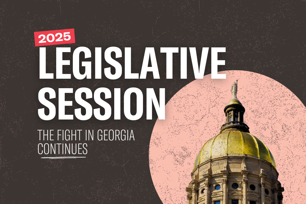 Legislative session header with capitol building artwork