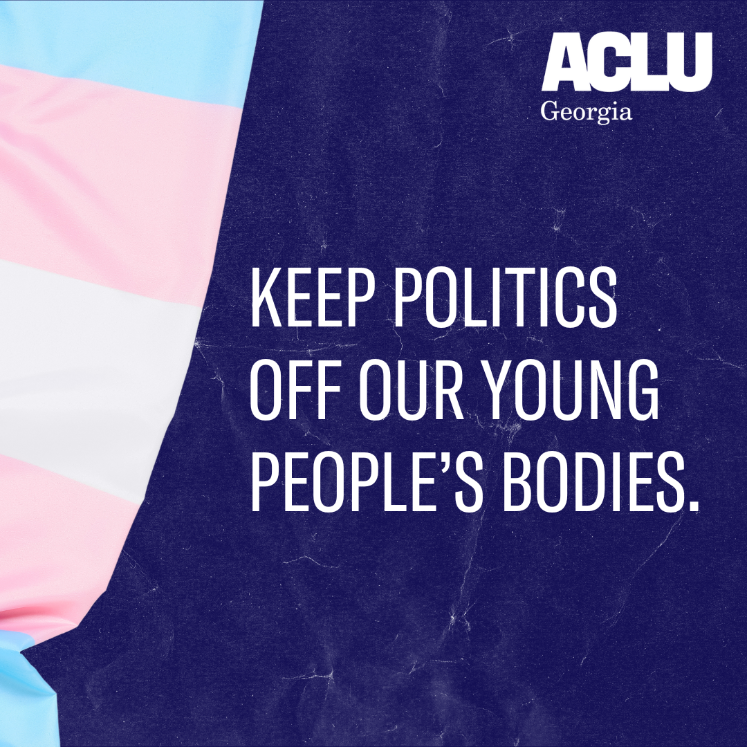 keep politics off our young people's bodies