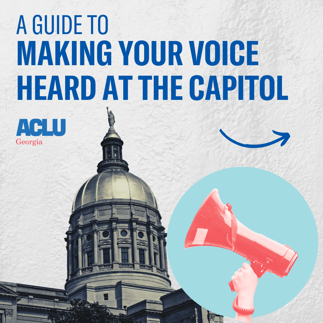 Guide to making your voice heard at the capitol