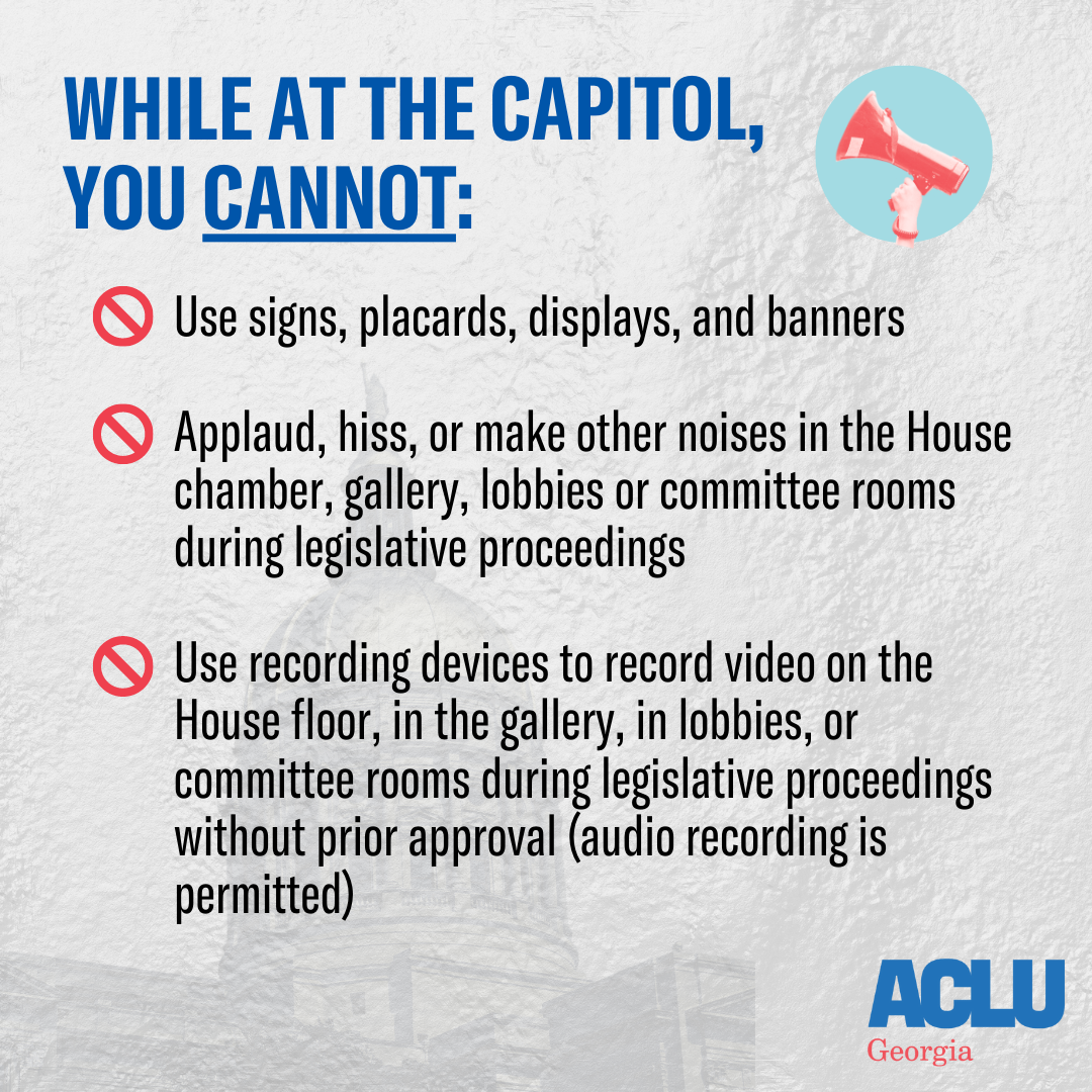 While at the Capitol You Cannot