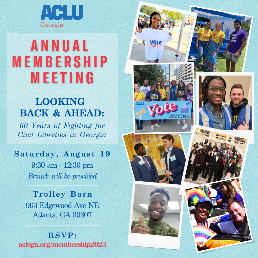 Annual Membership Meeting Event