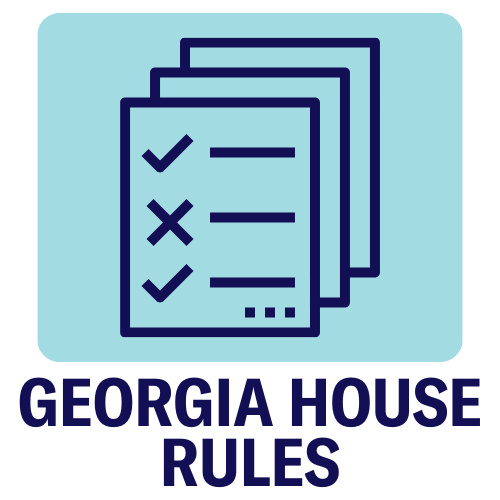 Georgia house rules