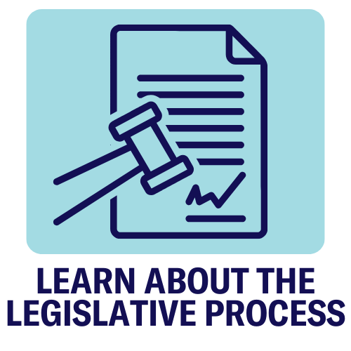 Learn about the legislative process