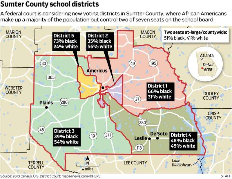 AJC- Sumter County School Districts