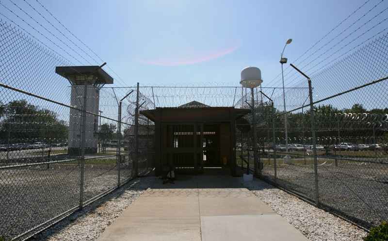 A look at Phillips State Prison in Buford Monday, Oct. 15, 2007.
