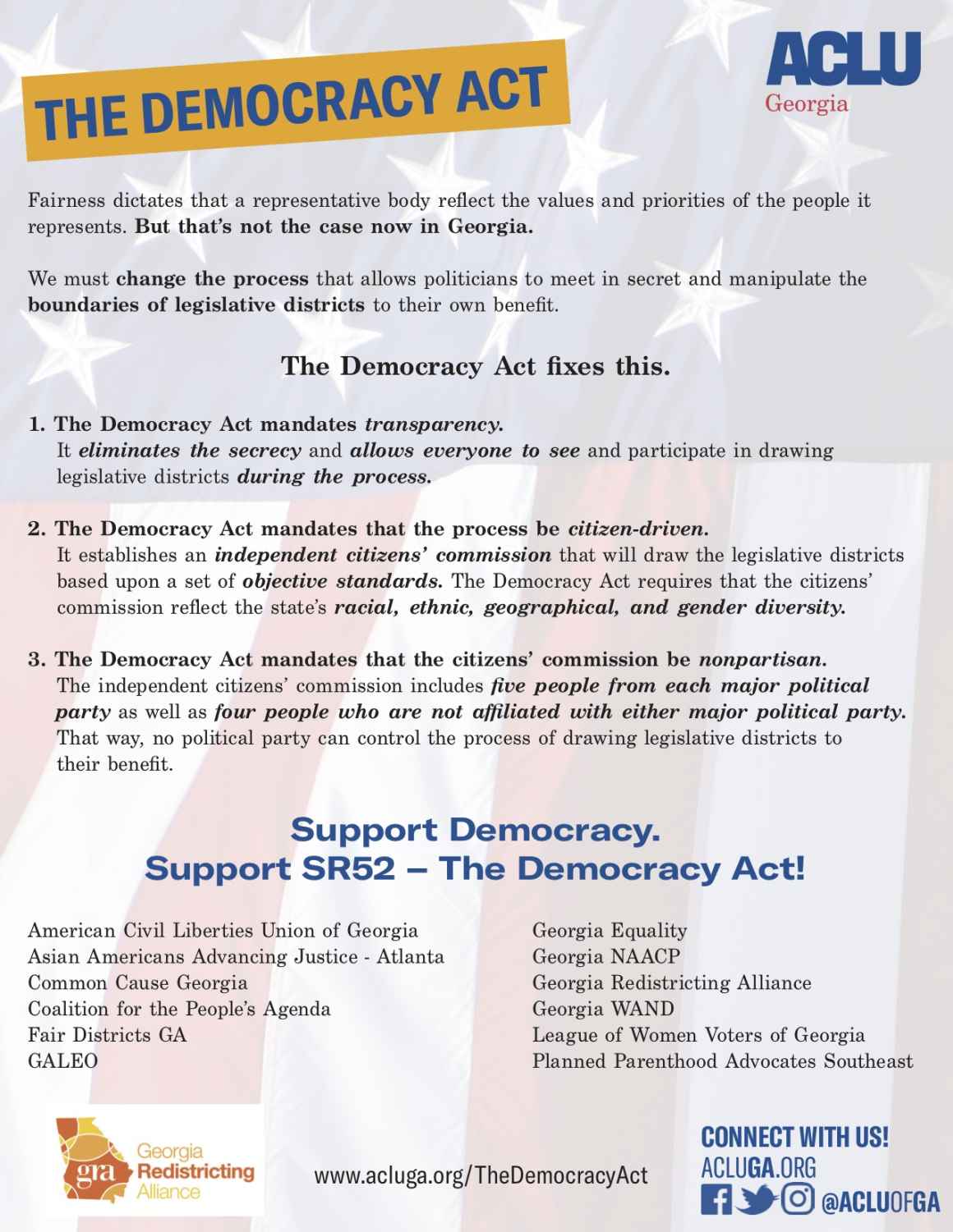 The Democracy Act