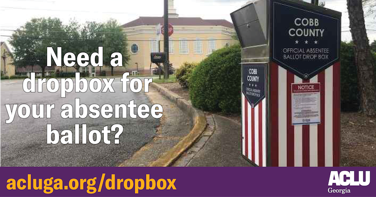 Need a dropbox for your absentee ballot?