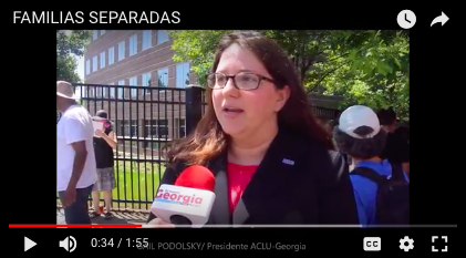 Gail Podolsky, Chair of the ACLU of Georgia Board of Directors