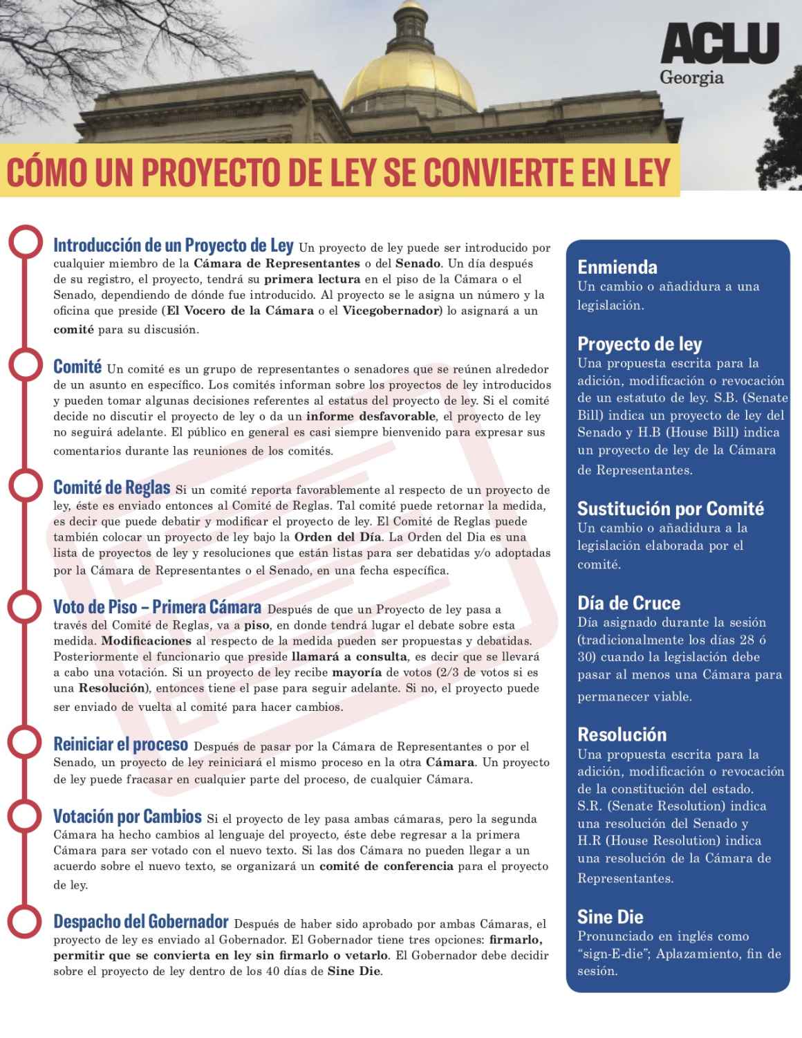 Guía de Cabildeo para el Ciudadano